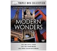 Modern Wonders 3 Collection The History Channel Dvd