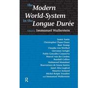 Modern World-System In The Longue Duree