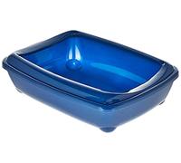 Moderna Bac à Litière avec Rebord 50 cm - Blueberry