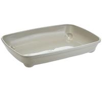 Moderna Bac à litière pour Chat Gris Chaud 37 cm