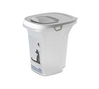 Moderna Cats In Love - Container à Croquettes pour Chats Cranberry AF50-027-CL