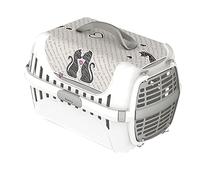 MODERNA Cats in Love Pet Voyager Panier pour Chat 51 x 31 x 34 cm