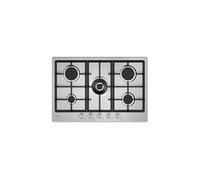 Candy Plan de cuisson gaz Moderna CHG74WTX – Acier inoxydable 74,5 cm 5 feux intégré