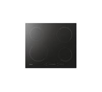Moderna CI642SCBB Noir Encastrable 60 cm Table de cuisson à induction 4 brûleurs
