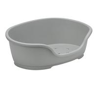 MODERNA Panier en Plastique pour Chien NO2 Vert Olive Taille S