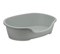 MODERNA Panier en Plastique pour Chien Vert Olive Taille XL