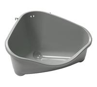 Moderna Petite poêle à litière d'angle Olive 35 cm