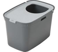 Moderna Products Top Bac à litière pour Chat Gris