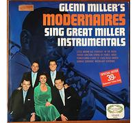 MODERNAIRES - sing the great glenn miller instrumentals LP