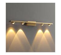 Modernd Led Wall Sconces Up Down Spotlights Vanity Wall Lights Minimalist Bathroom Mirror Wall Lamp Directional Accent Lamp For Bedroom Living Room Hallway(50Cm)/60Cm