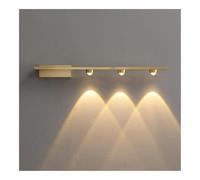 Modernd Led Wall Sconces Up Down Spotlights Vanity Wall Lights Minimalist Bathroom Mirror Wall Lamp Directional Accent Lamp For Bedroom Living Room Hallway(50Cm)/50Cm