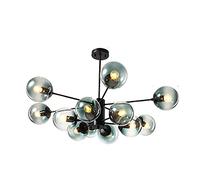 Moderne 6 lumières Chandelier Armoiries réglables au Milieu du siècle Éclairage Pendentif Vintage