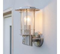Moderne Applique Murale Lampe De Jardin Avec Détecteur De Mouvement E27 60W
