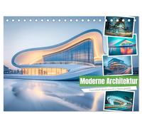 Moderne Architektur (Tischkalender 2026 DIN A5 quer), CALVENDO Monatskalender: Moderne Architektur ist ein dynamisches und vielseitiges ... Design, Materialien und Funktionen umfasst.