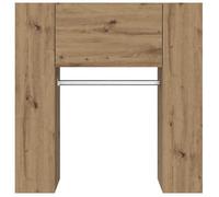 Moderne Armoire/Cabinet BURKE, pour salon/chambre, meuble de couloir, chêne artisanal 97,5x37x99cm bois ingénierie AA3482