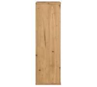 Moderne Armoire rangement Armoire latérale - Utilisation Polyvalente - ODDA 40x24x79 cm - bois massif pin LL7776