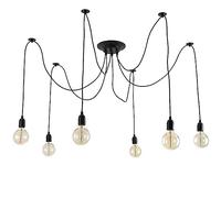 Moderne Art Art LED LUMBRE Leur 6 Chandelier Le LOGEMENT Vintage Vintage Antique ALTIQUE Plage Aliment
