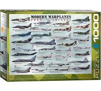 Moderne Avions de Combat 1000 Pièce Puzzle 680mm x 490mm ( Pz )