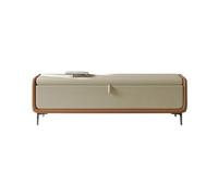 Moderne Banc d'extrémité de lit Pratique et stockable, léger, for vêtements de Luxe, Chaussures, Repos d'essai, canapé, Tabouret, Banc de Rangement for Chambre à Coucher Décoratif(150 * 45 * 43m)