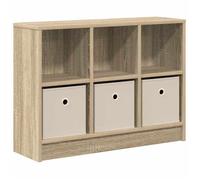 Moderne Buffet bahut vaisselier - VIDAXL - Commode salon avec tiroir Chêne Sonoma - 73,5x22,5x53,5 cm @FR6008877