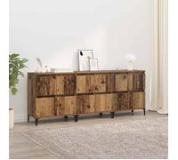 Moderne Buffets 3 pcs,Buffet bahut - Commode/Buffet salon contemporain - Bois Ancien 60 x 35 x 70 cm Bois d'ingénierie@FR(328304）