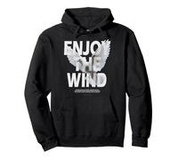 Moderne Colombe Blanche Pigeon Hip Hop Graffiti Streetwear Sweat à Capuche