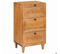 Moderne Commode/Buffet contemporain, Buffet avec tiroir Marron clair 33,5x40x75 cm @FR(300731)