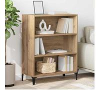 Moderne Commode/Buffet contemporain, Buffet chêne artisanal 32,5x69,5x90 cm Bois d'ingénierie @FR(545486)