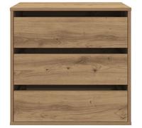 Moderne Commode d'angle BURKE, MEUBLE BAS, chêne artisanal 60x41x58 cm, bois d'ingénierie AA3188
