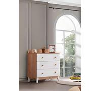 Moderne Complet Blanc Ensemble de chambre d'enfant Designer Lit Armoire Commode nouveau