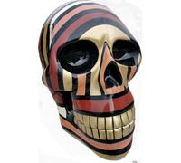 Moderne Design Abstrait Tête de mort Crâne Sculpture Décoration Nouveau