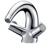 Moderne Design Bidet Robinet Mixer Sanlingo Chrome ISEO