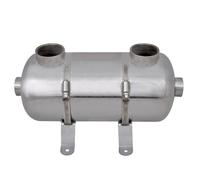 Moderne Échangeur de chaleur pour piscine - 355 x 134 mm 40 kW •4561051 1parcel