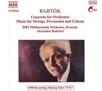 Moderne et XXe siècle - concerto pour orchestre / Musique pour cordes, percussion & célesta