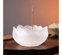 Moderne Fleur De Lotus Encens Brûleur Décor À La Maison Parfum D'intérieur Bâton Brûleur Cérémonie du Thé Zen Ornement pour Bâtons Bobine Cônes