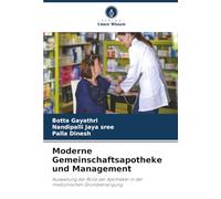Moderne Gemeinschaftsapotheke und Management: Ausweitung der Rolle der Apotheker in der medizinischen Grundversorgung
