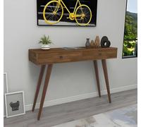 Moderne Haute qualité Marron Table console Design Table bois Consoles