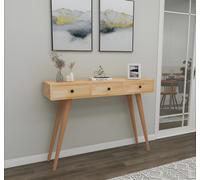Moderne Haute qualité Table console Beige Table en bois Salon Designer Meubles