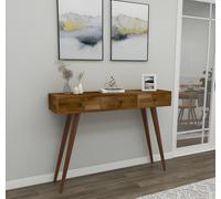 Moderne Haute qualité Table console Marron Table en bois Chambre à coucher Designer Meubles