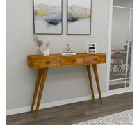 Moderne Haute qualité Table console Marron Table en bois Salon Designer Meubles