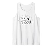 Moderne Hawaii Est. 1959 Aloha State - Îles hawaïennes Débardeur