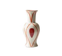 Moderne High Temperature Ceramic Decorative Vase Retro Vases Dining Table Decoration Centres de Table