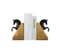 Moderne Home Decorative Resin Minimalism Bookends, Bookend Supports, Animal Bookends Étagères