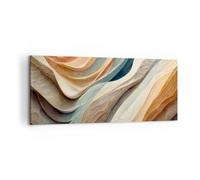 Moderne Impression sur Toile 100x40cm Image Tableau Decoration Murale Texture Modèle Brillant Grand Tableaux Decoratifs Muraux Chambre Panoramique Deco Cadre Décoration Salon Art Wall AB100x40-5696