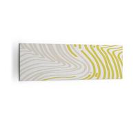 Moderne Impression sur Toile 160x50cm Image Tableau Decoration Murale Minimalisme Morceau Brillant Tableaux Decoratifs Muraux Chambre Panoramique Deco Cadre Décoration Salon Art Wall AB160x50-5914