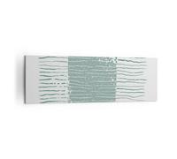 Moderne Impression sur Toile 160x50cm Image Tableau Decoration Murale Minimalisme Pastel Hipster Tableaux Decoratifs Muraux Chambre Panoramique Deco Cadre Décoration Salon Art Wall AB160x50-5909