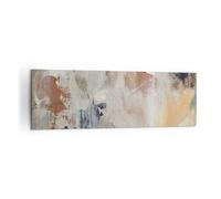 Moderne Impression sur Toile 160x50cm Image Tableau Decoration Murale Morceau Abstraction Minimalisme Tableaux Decoratifs Muraux Chambre Panoramique Deco Cadre Décoration Salon Art Wall AB160x50-5957