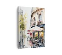 Moderne Impression sur Toile 70x100 cm Villes Art - 6177