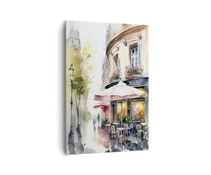 Moderne Impression sur Toile 70x100 cm Villes Art - 6177