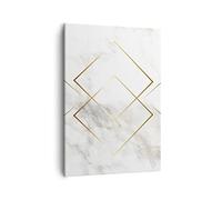 Moderne Impression sur Toile abstraction moderne Image Tableau Decoration Murale 50x70cm Deco Cadre Salon Chambre Cuisine Vertical Petit Tableaux Decoratifs Muraux Art Wall Decor Design PA50x70-4022
